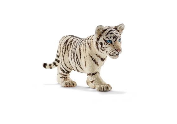 Schleich 14732 Tigerjunges, weiss