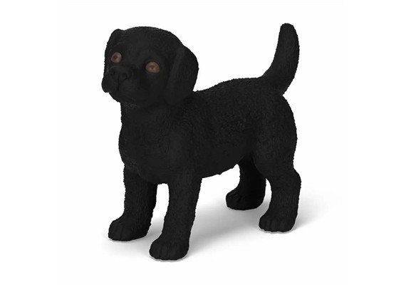 Schleich 14922 Schwarzer Labrador Retriever Welpe