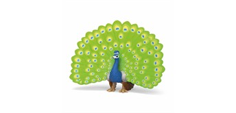 Schleich 14926 Pfau