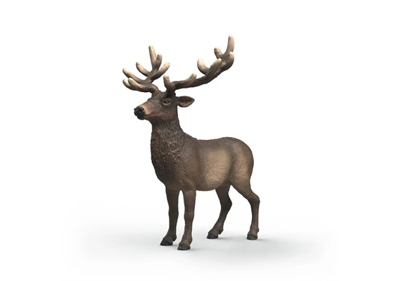Schleich 14992 Amerikanischer Rothirsch