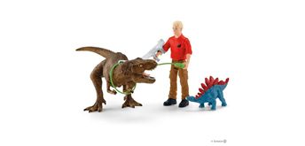 Schleich 41465 Tyrannosaurus Rex Angriff