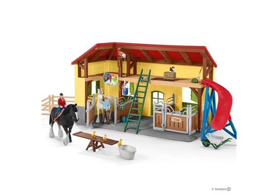 Schleich 42485 Farm World Pferdestall