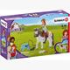 Schleich 42518 Horse Club Mia & Spotty