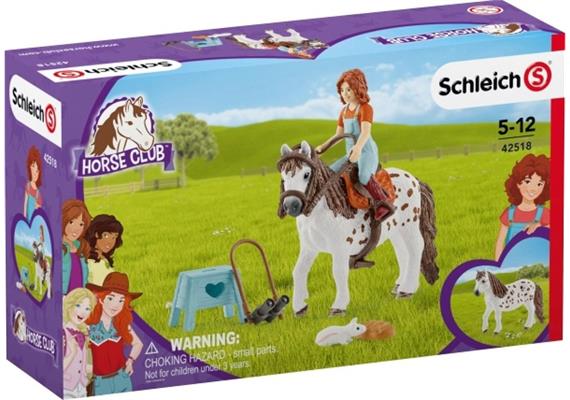 Schleich 42518 Horse Club Mia & Spotty
