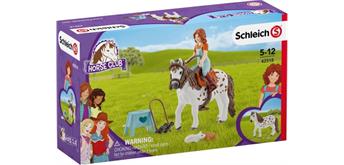 Schleich 42518 Horse Club Mia & Spotty