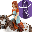 Schleich 42518 Horse Club Mia & Spotty | Bild 4