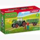 Schleich 42608 Farm World Traktor mit Anhänger