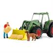 Schleich 42608 Farm World Traktor mit Anhänger | Bild 6