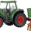 Schleich 42608 Farm World Traktor mit Anhänger | Bild 2
