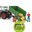 Schleich 42608 Farm World Traktor mit Anhänger | Bild 5
