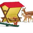 Schleich 42658 Farm World Fütterung der Waldtiere | Bild 2