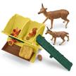 Schleich 42658 Farm World Fütterung der Waldtiere | Bild 3