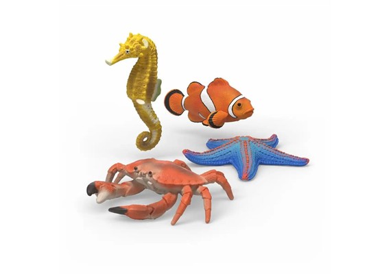 Schleich 42742 Meerestiere Entdecker Set