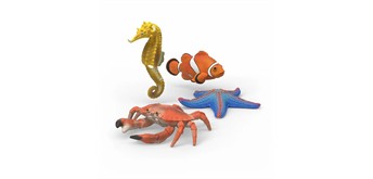 Schleich 42742 Meerestiere Entdecker Set