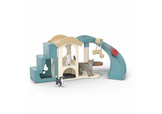 Schleich 42764 Spielspass für Katzen