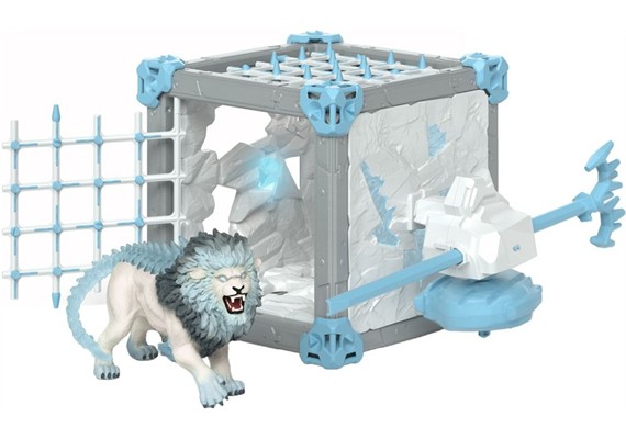 Schleich 42766 BattleCave Eislöwe