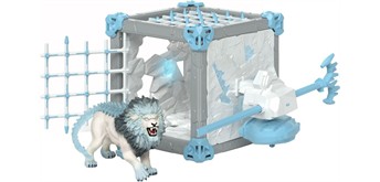 Schleich 42766 BattleCave Eislöwe