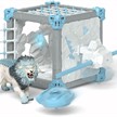 Schleich 42766 BattleCave Eislöwe | Bild 3