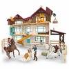 Schleich 42785 Lakeside Villa & Paddock