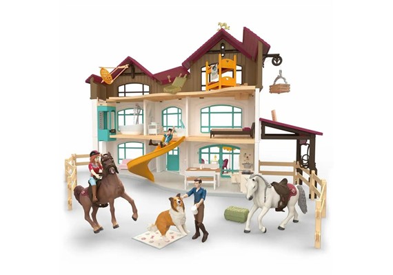 Schleich 42785 Lakeside Villa & Paddock