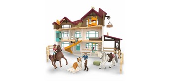 Schleich 42785 Lakeside Villa & Paddock