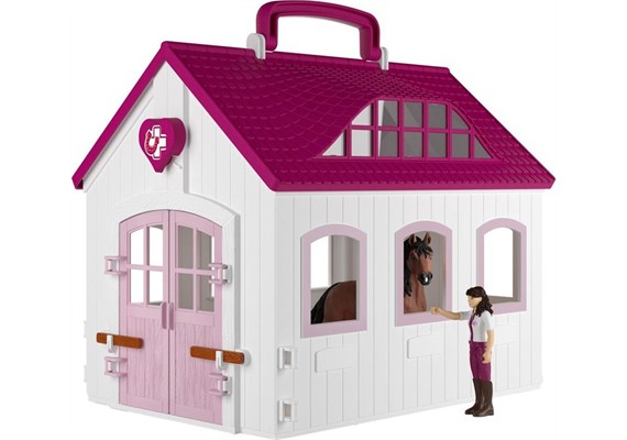 Schleich 42787 Pferdeklinik Heilende Hufe