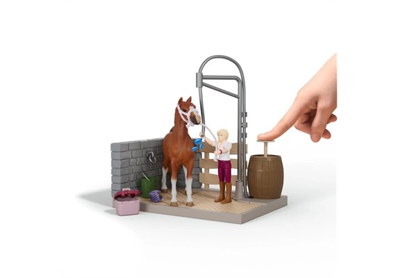 Schleich 42792 Sofia s Pferdewaschplatz