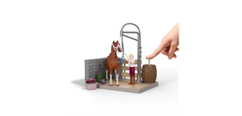 Schleich 42792 Sofia s Pferdewaschplatz