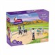Schleich 42799 Kim s Voltigier Set