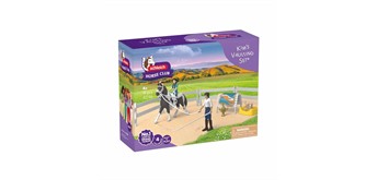Schleich 42799 Kim s Voltigier Set