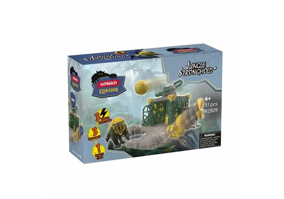 Schleich 42809 Jungle Stronghold