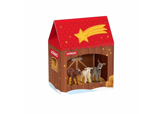Schleich 42822 Weihnachtskrippe
