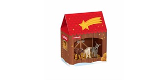 Schleich 42822 Weihnachtskrippe