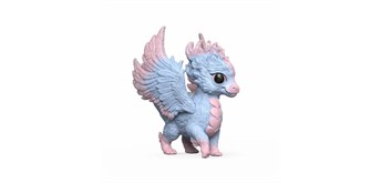 Schleich 70844 Baby Kristalldrache
