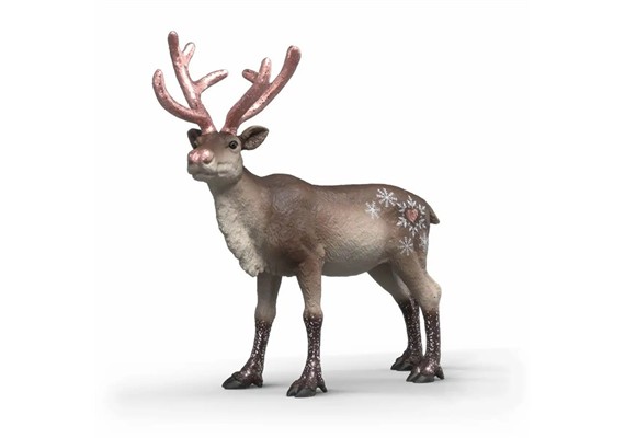 Schleich 75004 Roségoldenes Weihnachtsrentier