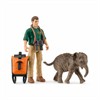Schleich 81476 Forscher auf Exkursion