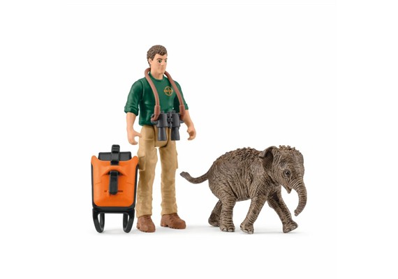 Schleich 81476 Forscher auf Exkursion