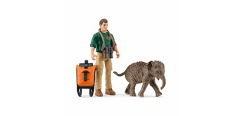 Schleich 81476 Forscher auf Exkursion