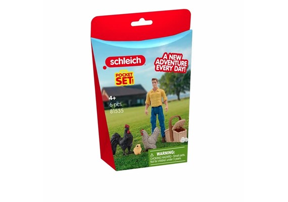 Schleich 81535 Piepmatz Parade