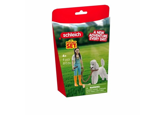 Schleich 81536 Spaziergang im Park