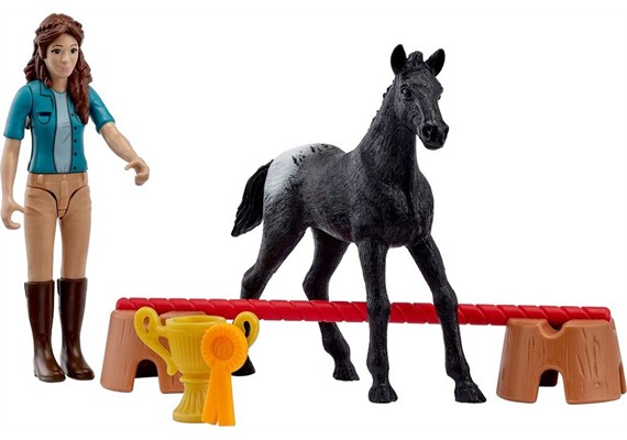Schleich 81539 Turniersieg mit Flocke