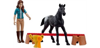 Schleich 81539 Turniersieg mit Flocke