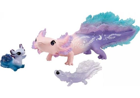 Schleich bayala 42628 Axolotl Entdecker-Set