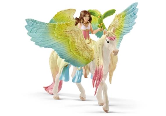 Schleich bayala 70566 Surah mit Glitzer-Pegasus