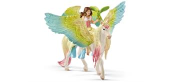 Schleich bayala 70566 Surah mit Glitzer-Pegasus