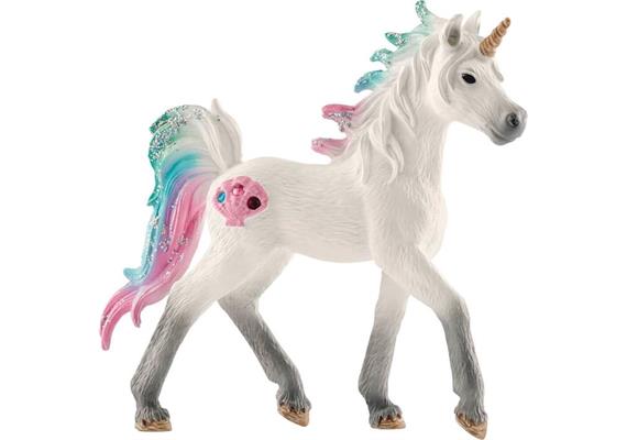 Schleich bayala 70572 Meereseinhorn Fohlen 16 cm