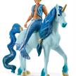 Schleich bayala 70718 Aryon auf Einhorn | Bild 2