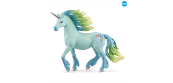 Schleich bayala 70722 Einhorn Zuckerwatte 12 cm