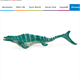 Schleich Dinosaurs 15026 - Mosasaurus