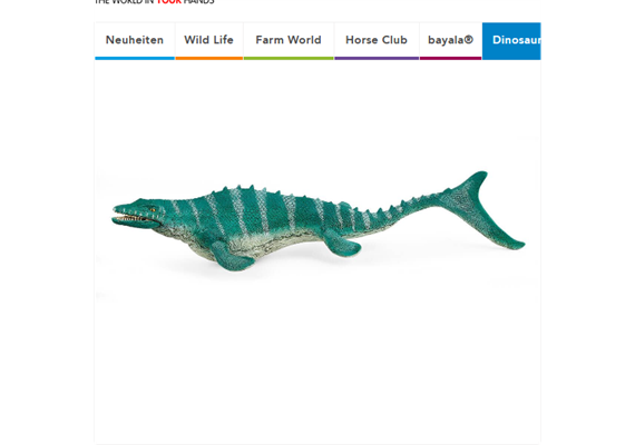 Schleich Dinosaurs 15026 - Mosasaurus